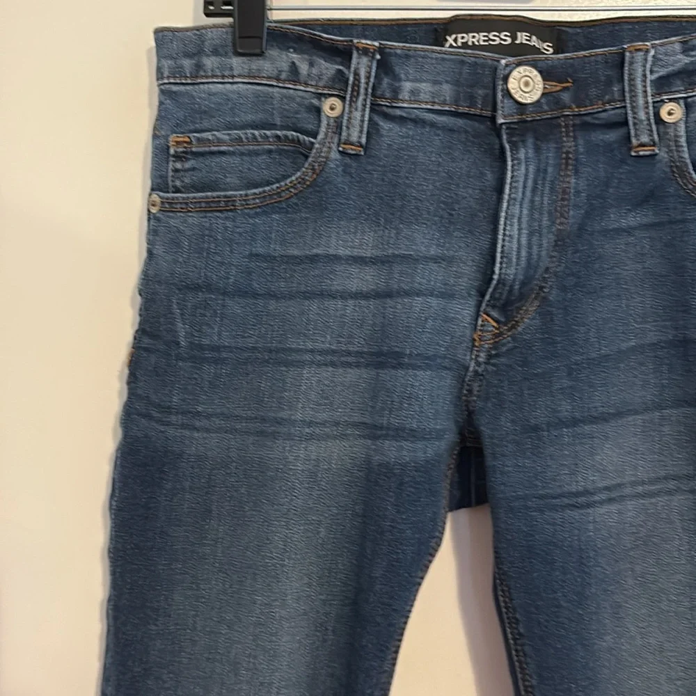 Express dark wash
